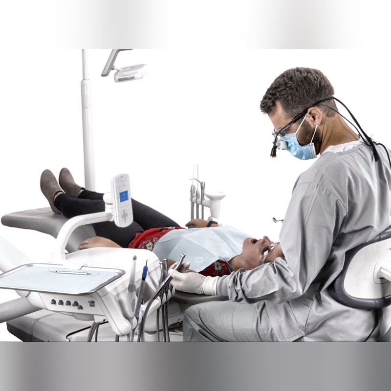 A-dec 500 Hydraulic Dental Chair Superior Patient Support Optimal Access