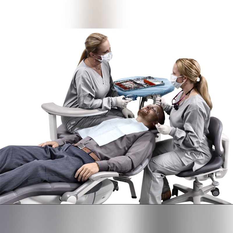 A-dec 500 Hydraulic Dental Chair Superior Patient Support Optimal Access