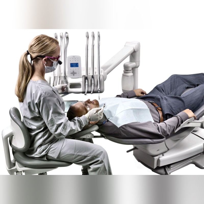 A-dec 500 Hydraulic Dental Chair Superior Patient Support Optimal Access