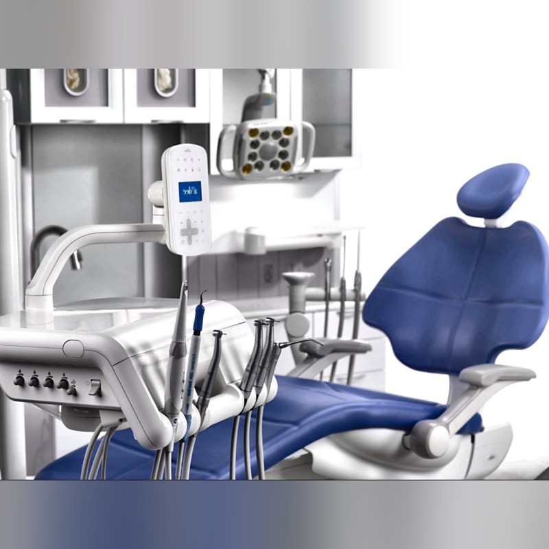 A-dec 500 Traditional Dental Delivery System