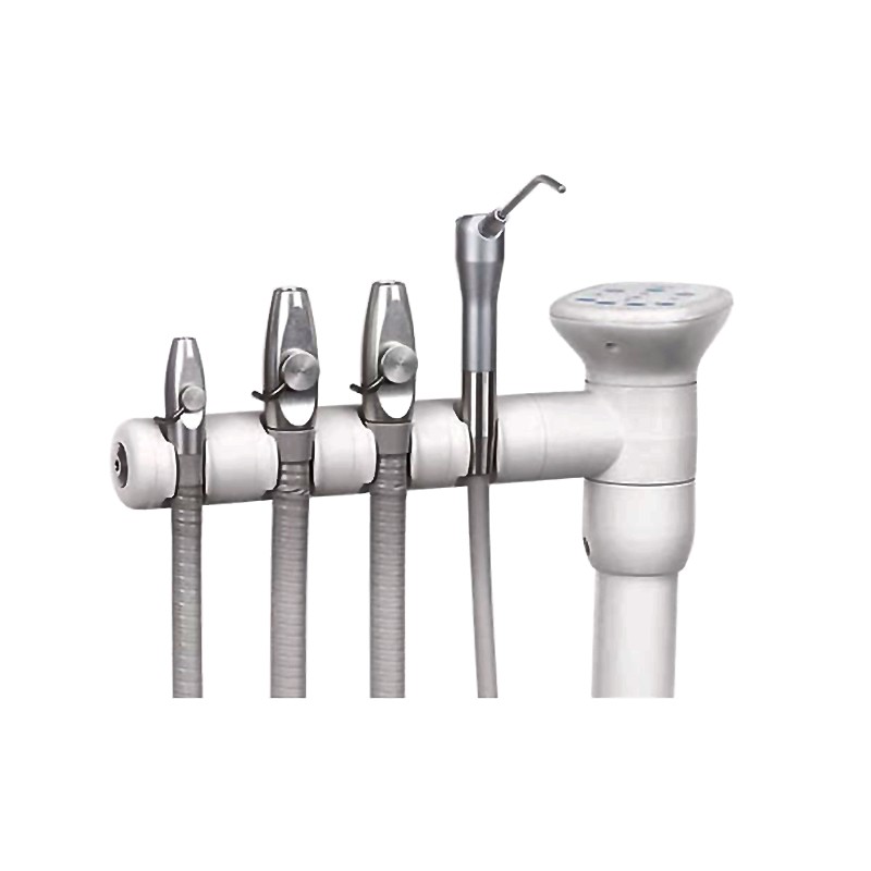 A-dec 300 Chairside Dental Delivery System Adjustable Instrumentation for Optimal Clinical Access