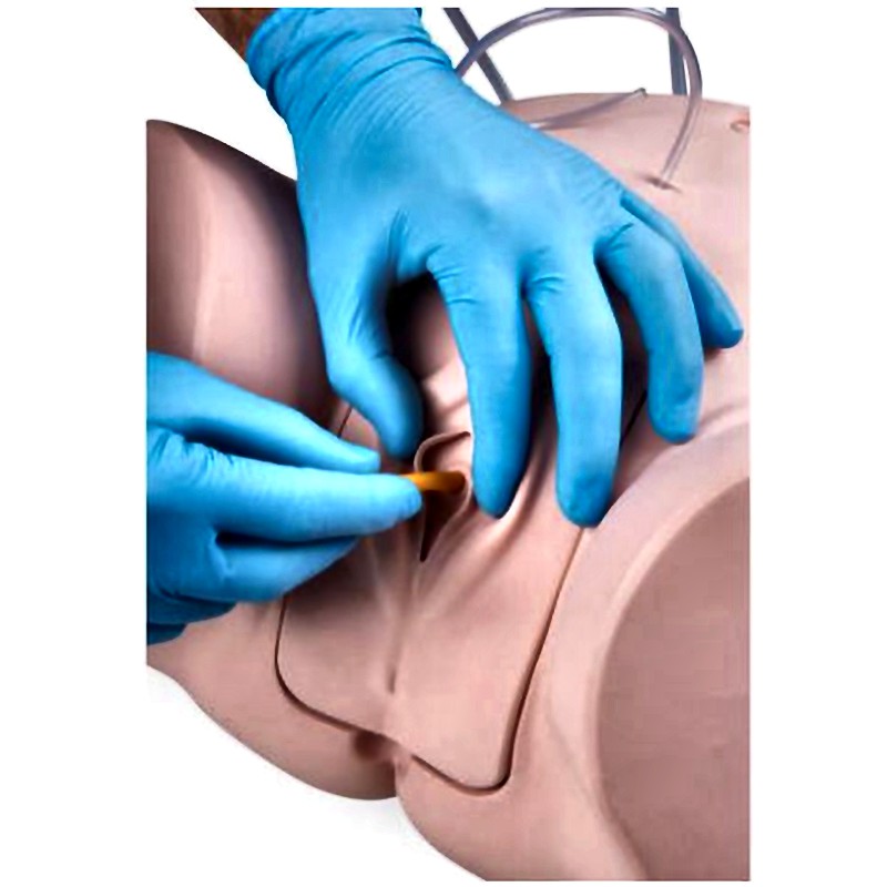P93 PRO Catheterization Simulator with Dual-Gender Training Adjustable Urethral Resistance