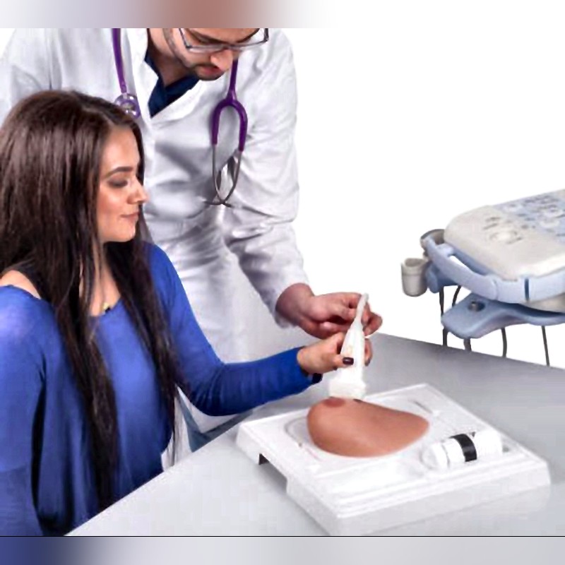 SONOtrain Breast Ultrasound Simulator with 3 Tumors