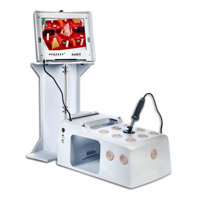 T5-RM-HD Laparoscopic Surgery Simulator with HD SimScope