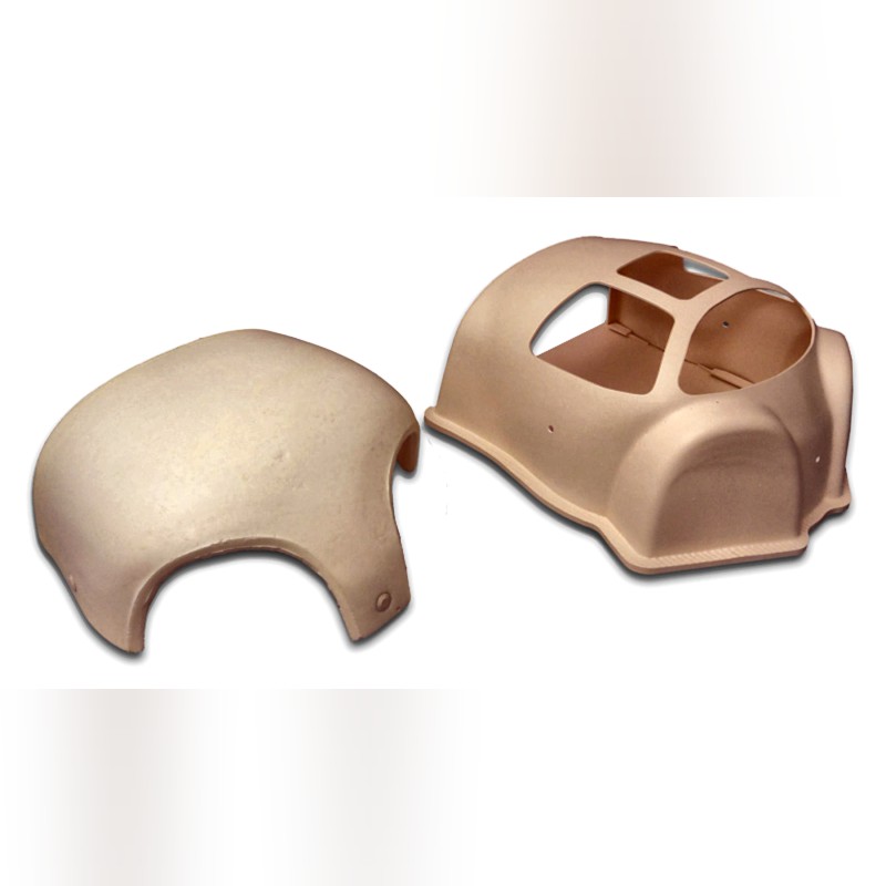 Belly Soft Training Simulator with Replaceable Skin Slide-Out Drawer