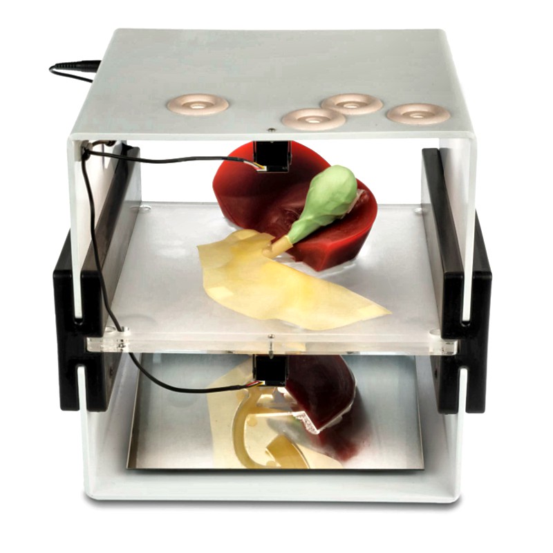 LCBDE Laparoscopic Training Simulator with HD Cameras and Interactive Curriculum