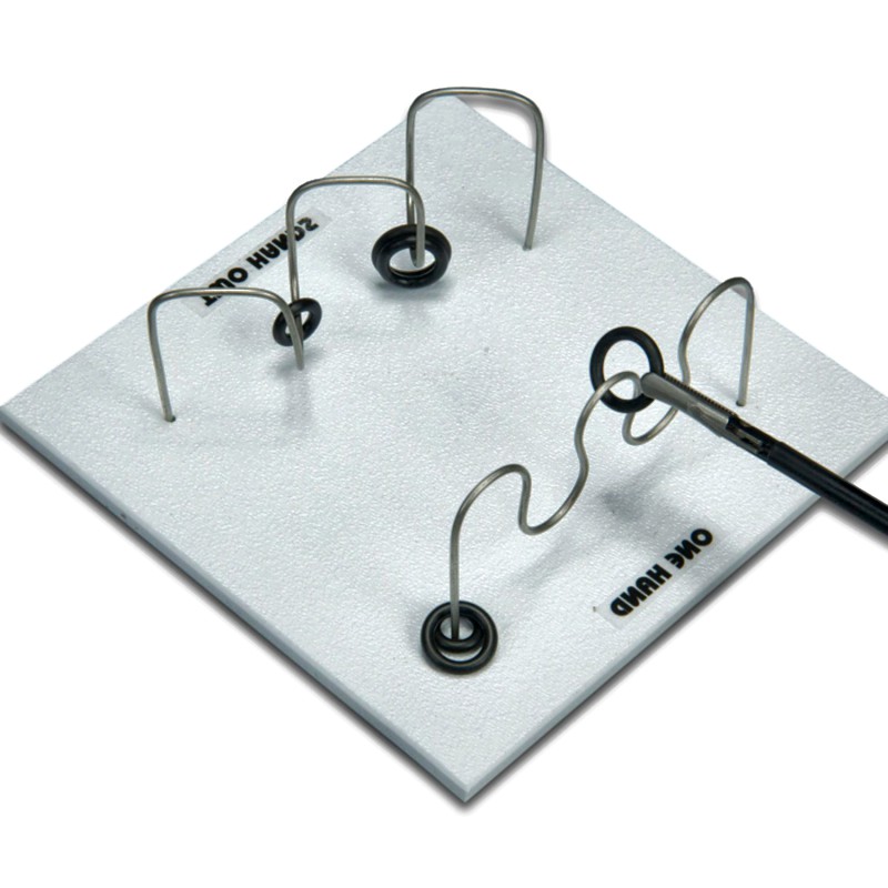 Laparoscopic Skills Trainer with 3-Stage Difficulty Dual-Hand Exercises