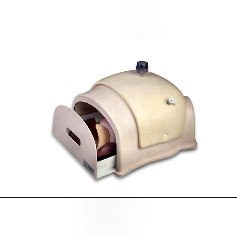 Belly Soft Training Simulator with Replaceable Skin Slide-Out Drawer