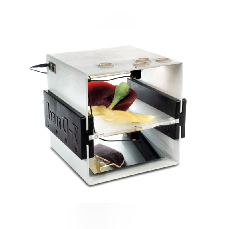 LCBDE Laparoscopic Training Simulator with HD Cameras and Interactive Curriculum