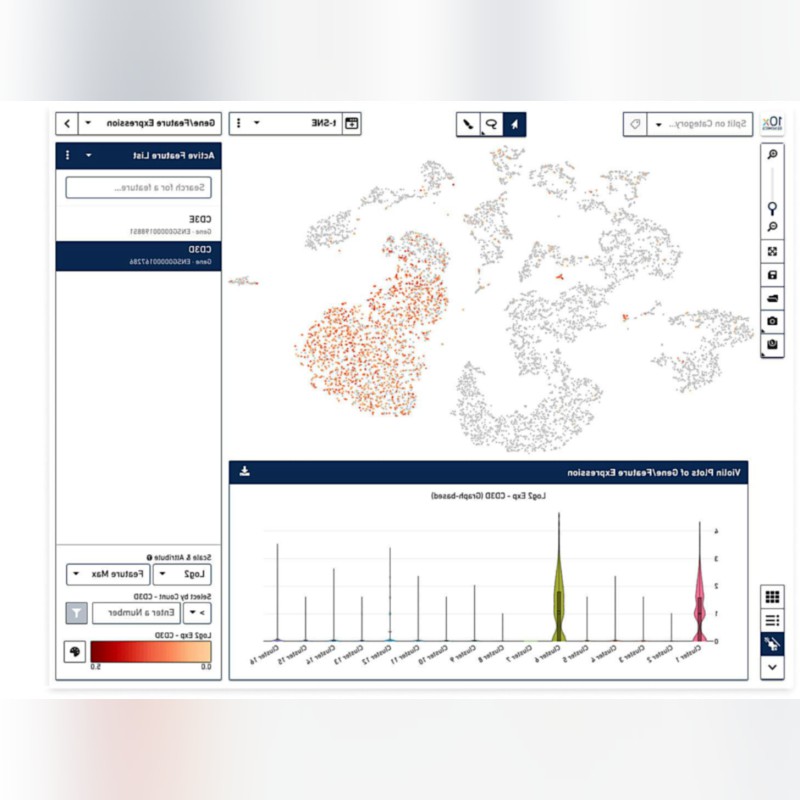 Single Cell Analysis Software Suite