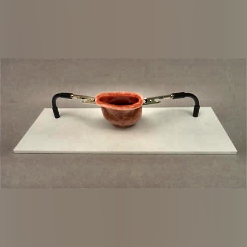 Vaginal Cuff Training Simulator for Laparoscopic Suturing 2 Tissue Model with V-Lock Compatibility