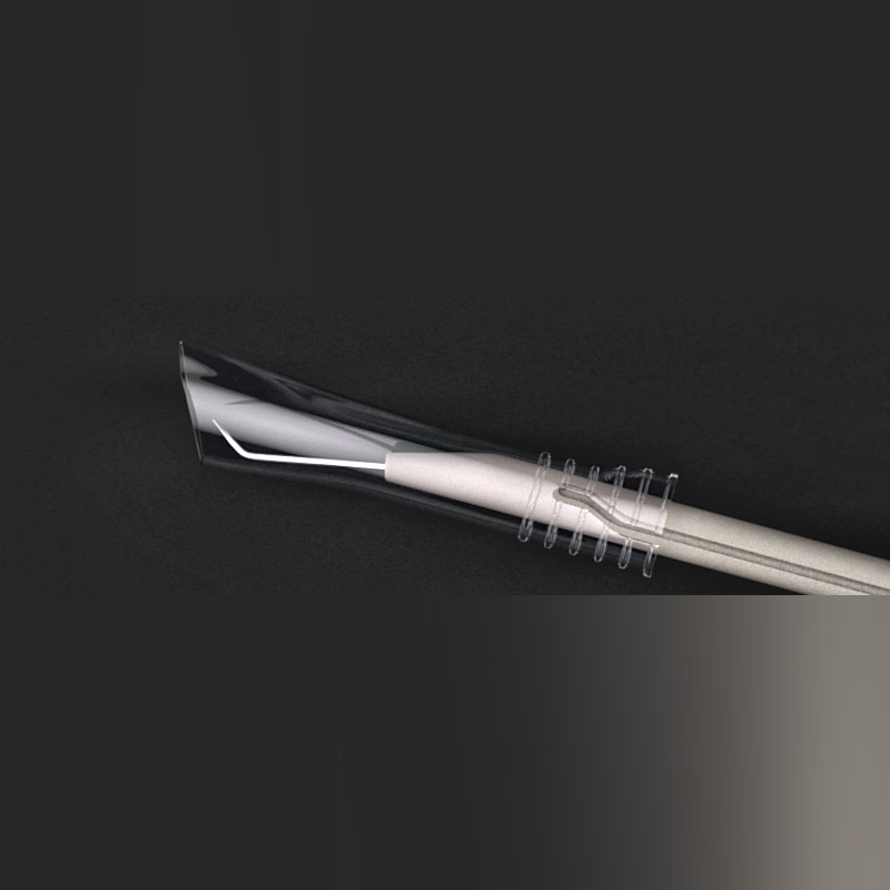 Ophthalmic MVR Knife for Precision Vitrectomy Microincisions