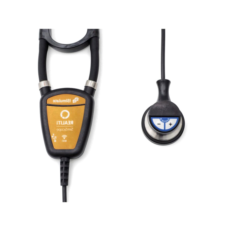 REALITi SimScope Electronic Stethoscope for Advanced Auscultation Training