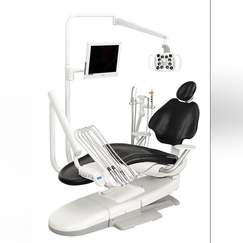 A-dec 400 Hydraulic Dental Chair with Radius Delivery System