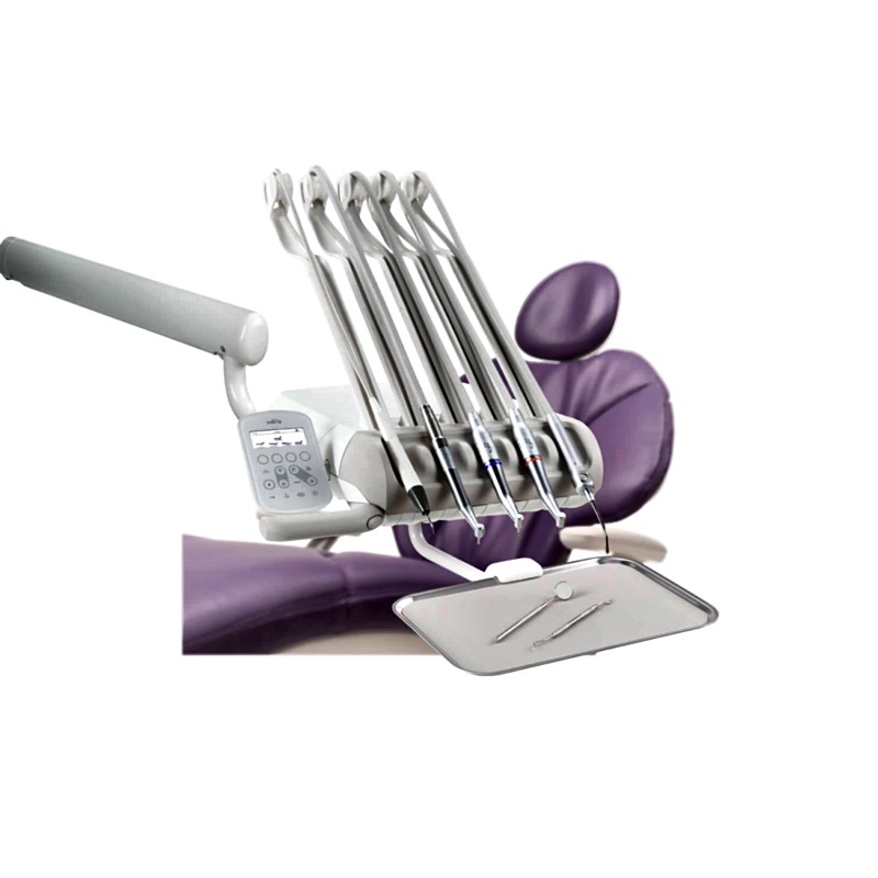 A-dec 400 Hydraulic Dental Chair with Radius Delivery System