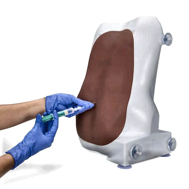 Epidural Anesthesia Simulator X-500 with Haptic Feedback Realistic Spinal Training