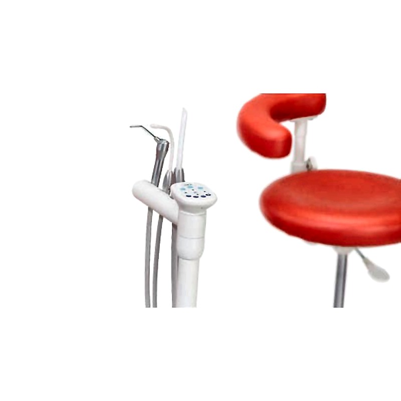 A-dec 300 Chairside Dental Delivery System Adjustable Instrumentation for Optimal Clinical Access