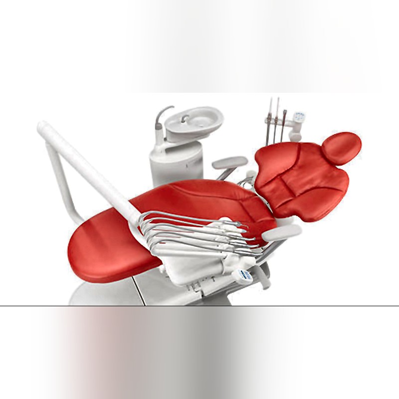 A-dec 400 Hydraulic Dental Chair with Radius Delivery System