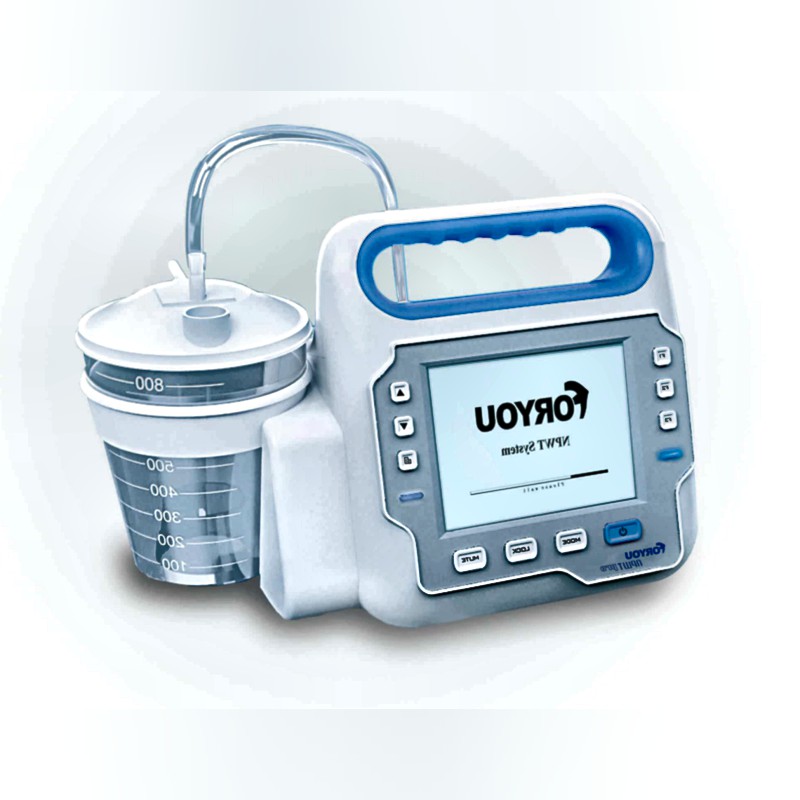 X-500 Battery-Powered NPWT System with Exudate Monitoring and Dual Power Support