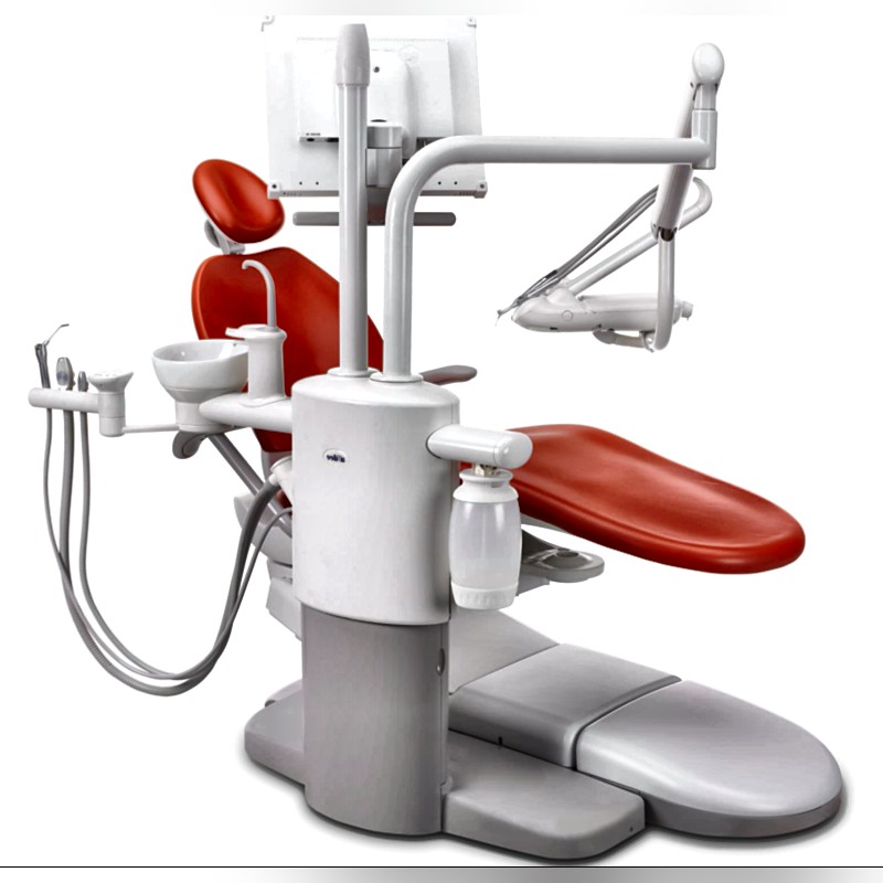 A-dec 300 Hydraulic Dental Chair Modular Ergonomic Patient-Centric